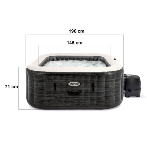 Dmuchane SPA z hydromasażem 6 osobowe INTEX 28452 Dmuchane SPA z hydromasażem 6 osobowe INTEX 28452