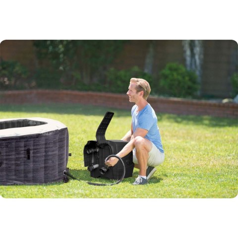 Dmuchane SPA z hydromasażem 6 osobowe INTEX 28452 Dmuchane SPA z hydromasażem 6 osobowe INTEX 28452