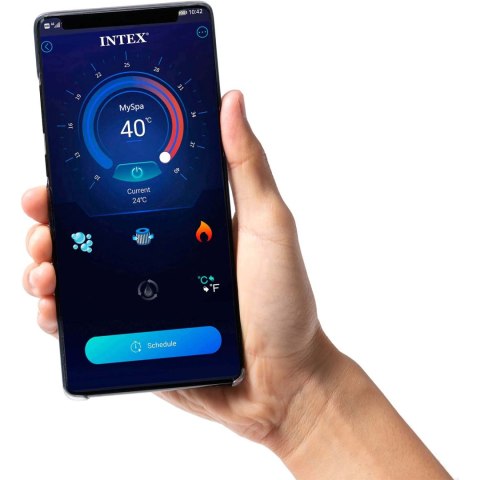 Dmuchane SPA z hydromasażem 6 osobowe INTEX 28452 Dmuchane SPA z hydromasażem 6 osobowe INTEX 28452