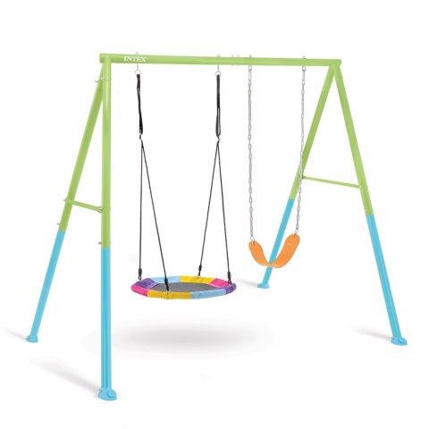 Huśtawka plac zabaw bocianie gniazdo Intex 44125 Huśtawka plac zabaw bocianie gniazdo Intex 44125
