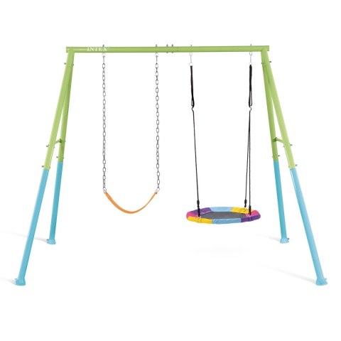 Huśtawka plac zabaw bocianie gniazdo Intex 44125 Huśtawka plac zabaw bocianie gniazdo Intex 44125