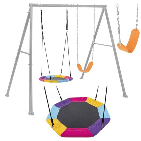 Huśtawka plac zabaw bocianie gniazdo Intex 44126 Huśtawka plac zabaw bocianie gniazdo Intex 44126