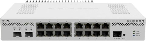 MIKROTIK ROUTERBOARD CCR2004-16G-2S+PC MIKROTIK ROUTERBOARD CCR2004-16G-2S+PC