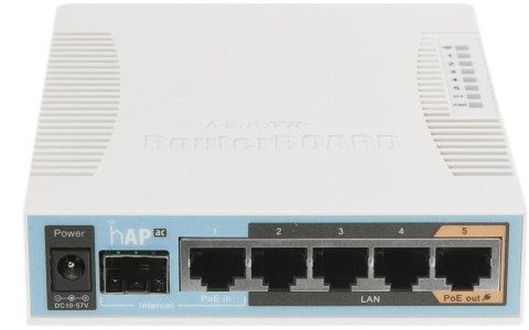 MIKROTIK ROUTERBOARD hAP ac (RB962UiGS-5HacT2HnT) MIKROTIK ROUTERBOARD hAP ac (RB962UiGS-5HacT2HnT)