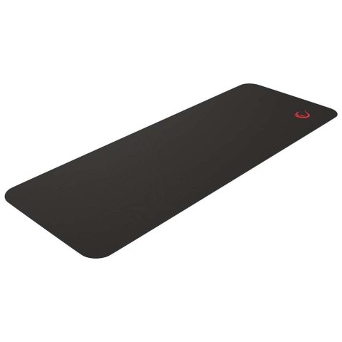 Podkładka pod mysz i klawiaturę Rampage Pulsar XL gamingowa 30x80cm czarna Podkładka pod mysz i klawiaturę Rampage Pulsar XL gamingowa 30x80cm czarna