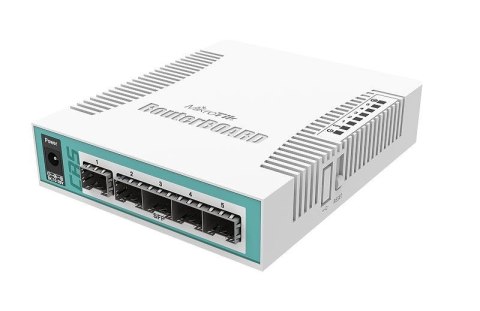Switch Mikrotik CRS106-1C-5S 6p Managed Gigabit Switch Mikrotik CRS106-1C-5S 6p Managed Gigabit