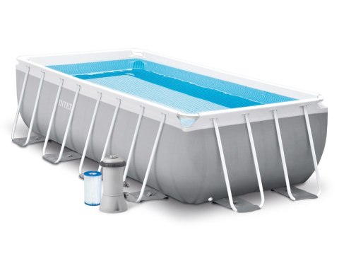 Basen ogrodowy stelażowy 488 x 244 x 107 cm zestaw 6w1 INTEX 26792 Basen ogrodowy stelażowy 488 x 244 x 107 cm zestaw 6w1 INTEX 26792