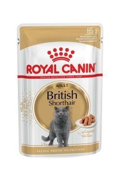 ROYAL CANIN FBN British Shorthair Adult - mokra karma dla dorosłego kota - 12x85g ROYAL CANIN FBN British Shorthair Adult - mokra karma dla dorosłego kota - 12x85g