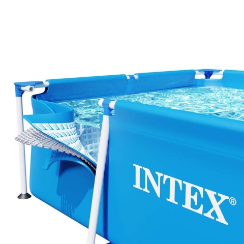 Basen ogrodowy stelażowy 220 x 150 x 60 cm zestaw 15w1 INTEX 28270 Basen ogrodowy stelażowy 220 x 150 x 60 cm zestaw 15w1 INTEX 28270