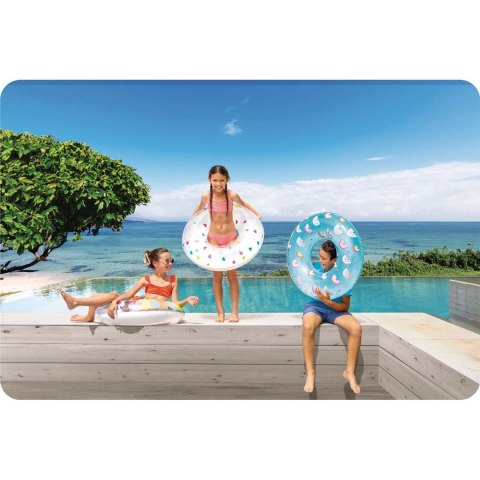 Koło do pływania serca 81 cm INTEX 59259 Koło do pływania serca 81 cm INTEX 59259