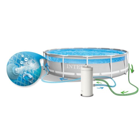 Pompa filtrująca do basenów ogrodowych 3785 l/h INTEX 26638 Pompa filtrująca do basenów ogrodowych 3785 l/h INTEX 26638