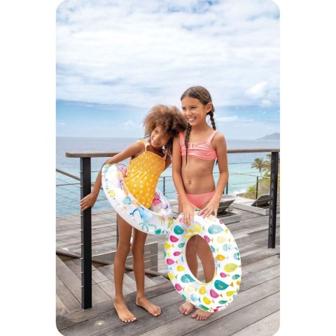 Koło do pływania Podwodny Świat 61 cm INTEX 59241 Koło do pływania Podwodny Świat 61 cm INTEX 59241