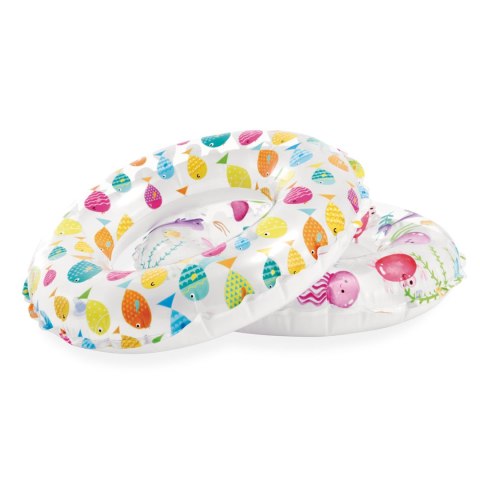 Koło do pływania Podwodny Świat 61 cm INTEX 59241 Koło do pływania Podwodny Świat 61 cm INTEX 59241