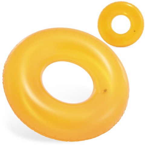 Koło do pływania pomarańczowe 76 cm INTEX 59260 Koło do pływania pomarańczowe 76 cm INTEX 59260