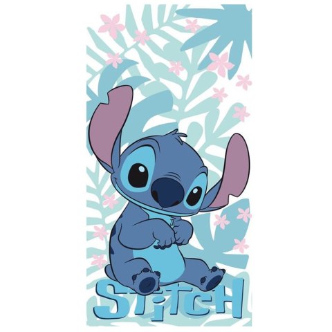 Ręcznik bawełniany 70x140 Lilo i Stitch palmy Ręcznik bawełniany 70x140 Lilo i Stitch palmy