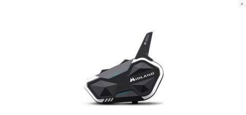 Interkom motocyklowy Midland R1 MESH TWIN na 2 kaski Interkom motocyklowy Midland R1 MESH TWIN na 2 kaski
