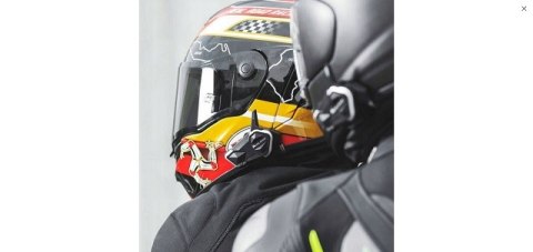 Interkom motocyklowy Midland R1 MESH TWIN na 2 kaski Interkom motocyklowy Midland R1 MESH TWIN na 2 kaski