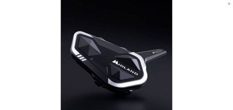 Interkom motocyklowy Midland R1 MESH TWIN na 2 kaski Interkom motocyklowy Midland R1 MESH TWIN na 2 kaski
