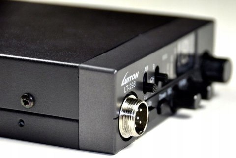 CB Radio LUITON LT-298 ASQ 12V/24V z wtykiem do zapalniczki CB Radio LUITON LT-298 ASQ 12V/24V z wtykiem do zapalniczki
