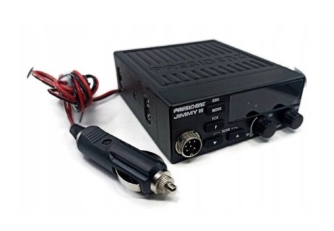 CB Radio PRESIDENT Jimmy 3 III 12V ASC 12V AM FM CB Radio PRESIDENT Jimmy 3 III 12V ASC 12V AM FM