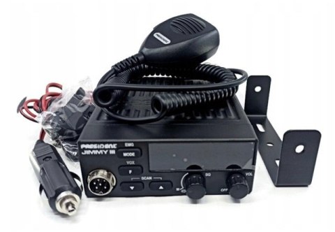 CB Radio PRESIDENT Jimmy 3 III 12V ASC 12V AM FM CB Radio PRESIDENT Jimmy 3 III 12V ASC 12V AM FM