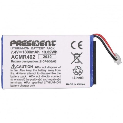 CB Radio przenośne ręczne PRESIDENT Jerry ASC CB Radio przenośne ręczne PRESIDENT Jerry ASC