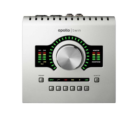 Universal Audio UA APOLLO TWIN USB HE - Interfejs Audio Universal Audio UA APOLLO TWIN USB HE - Interfejs Audio