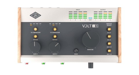 Universal Audio UA VOLT 476 - Interfejs Audio USB Universal Audio UA VOLT 476 - Interfejs Audio USB