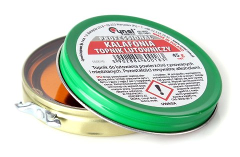 KALAFONIA LUTOWNICZA CYNEL 45G KALAFONIA LUTOWNICZA CYNEL 45G
