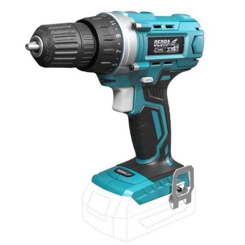 WIERTARKO-WKRĘTARKA AKUMULATOROWA UCHWYT 10MM 18V SAS WIERTARKO-WKRĘTARKA AKUMULATOROWA UCHWYT 10MM 18V SAS