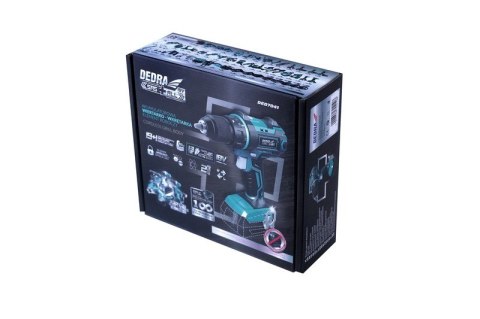 WIERTARKO-WKRĘTARKA AKUMULATOROWA UCHWYT 13MM 18V SAS WIERTARKO-WKRĘTARKA AKUMULATOROWA UCHWYT 13MM 18V SAS