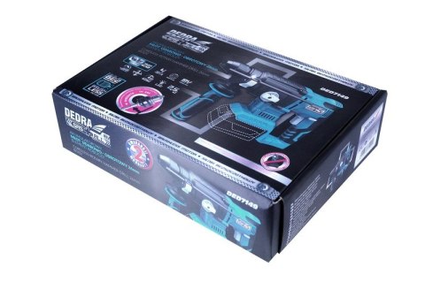 MŁOT UDAROWO-OBROTOWY 26MM 2.5J 18V + UCHWYT SAS+ MŁOT UDAROWO-OBROTOWY 26MM 2.5J 18V + UCHWYT SAS+