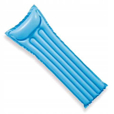 Dmuchany materac do pływania 183x69 cm niebieski - 59703 INTEX Dmuchany materac do pływania 183x69 cm niebieski - 59703 INTEX