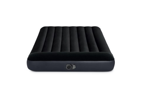 Materac dmuchany z pompką łóżko welur Intex 64148ND Materac dmuchany z pompką łóżko welur Intex 64148ND
