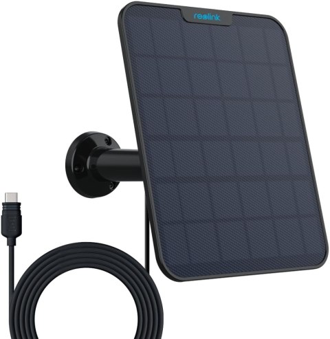 Panel solarny 2 Reolink czarny 5,8W Panel solarny 2 Reolink czarny 5,8W
