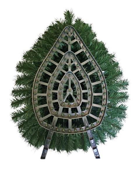 PODKŁAD SZTUCZNY FLORYSTYCZNY ŁZA POD WIENIEC WIĄZANKĘ 80x56 PODKŁAD SZTUCZNY FLORYSTYCZNY ŁZA POD WIENIEC WIĄZANKĘ 80x56