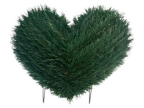 PODKŁAD SZTUCZNY FLORYSTYCZNY POD STROIK SERCE 36x43 PODKŁAD SZTUCZNY FLORYSTYCZNY POD STROIK SERCE 36x43