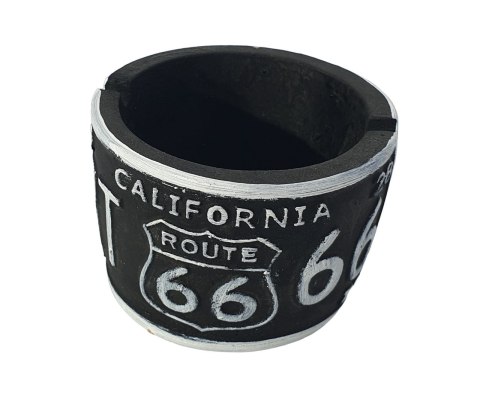 POPIELNICZKA RETRO CALIFORNIA ROUTE 66 OLDSCHOOL POPIELNICZKA RETRO CALIFORNIA ROUTE 66 OLDSCHOOL