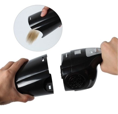 RĘCZNY ODKURZACZ DO SAMOCHODU 120W + FILTR HEPA RĘCZNY ODKURZACZ DO SAMOCHODU 120W + FILTR HEPA