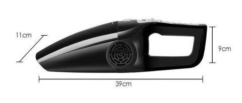 RĘCZNY ODKURZACZ DO SAMOCHODU 120W + FILTR HEPA RĘCZNY ODKURZACZ DO SAMOCHODU 120W + FILTR HEPA
