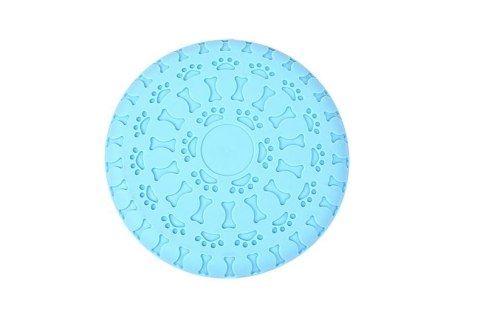 ZABAWKA DLA PSA FRISBEE MISKA NA KARMĘ WODĘ 2w1 NIEBIESKA ZABAWKA DLA PSA FRISBEE MISKA NA KARMĘ WODĘ 2w1 NIEBIESKA