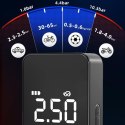 BEZPRZEWODOWA POMPKA ELEKTRYCZNA KOMPRESOR SAMOCHODOWY ROWEROWY POWERBANK