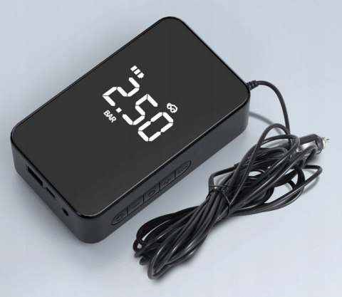 BEZPRZEWODOWA POMPKA ELEKTRYCZNA KOMPRESOR SAMOCHODOWY ROWEROWY POWERBANK BEZPRZEWODOWA POMPKA ELEKTRYCZNA KOMPRESOR SAMOCHODOWY ROWEROWY POWERBANK