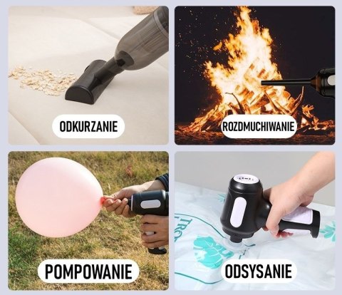 ODKURZACZ SAMOCHODOWY / DOMOWY L3 PRO+ BEZPRZEWODOWY + POMPKA ODKURZACZ SAMOCHODOWY / DOMOWY L3 PRO+ BEZPRZEWODOWY + POMPKA