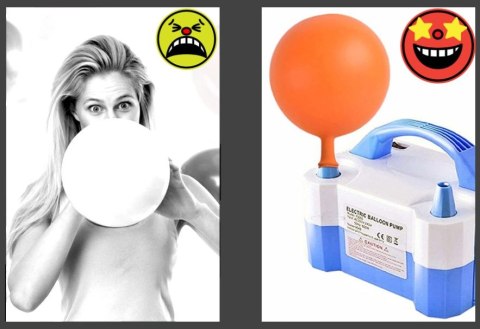 POMPKA ELEKTRYCZNA DO BALONÓW NA WESELE URODZINY IMPREZY POMPKA ELEKTRYCZNA DO BALONÓW NA WESELE URODZINY IMPREZY
