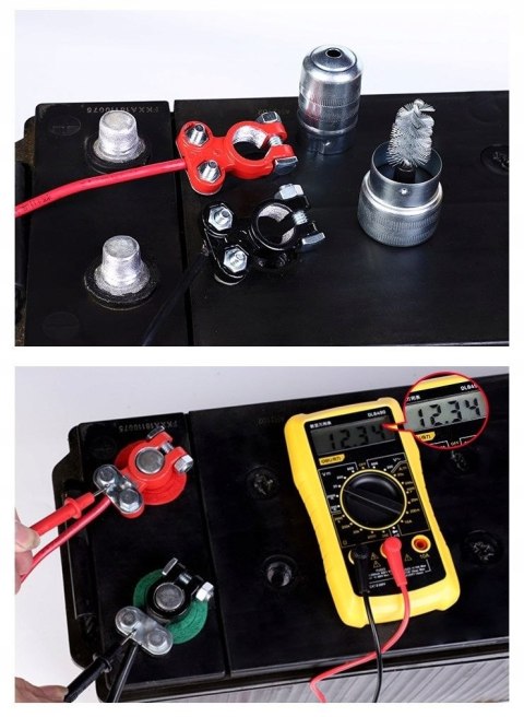 PROSTOWNIK AUTOMATYCZNY ŁADOWARKA AKUMULATORA 12V + SZCZOTKA DO KLEM GRATIS PROSTOWNIK AUTOMATYCZNY ŁADOWARKA AKUMULATORA 12V + SZCZOTKA DO KLEM GRATIS