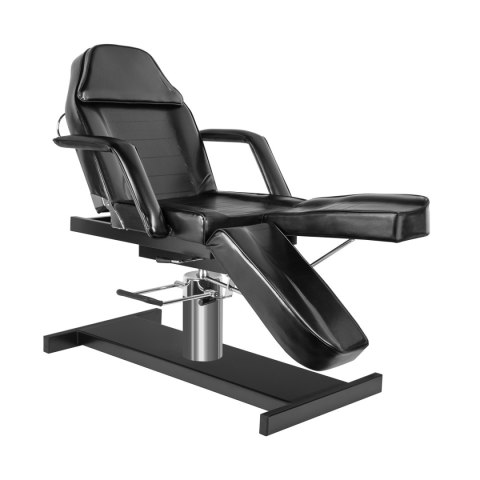 Fotel kosmetyczny hyd. A 210C pedi czarny Fotel kosmetyczny hyd. A 210C pedi czarny