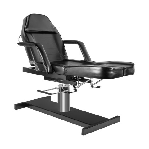 Fotel kosmetyczny hyd. A 210C pedi czarny Fotel kosmetyczny hyd. A 210C pedi czarny