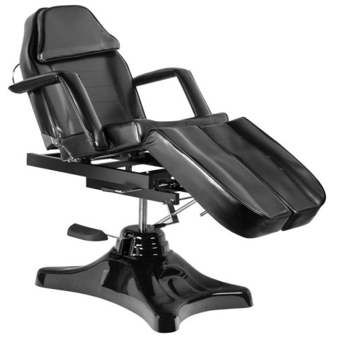 Fotel kosmetyczny hyd. A 234C pedi czarny Fotel kosmetyczny hyd. A 234C pedi czarny