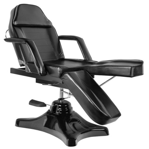 Fotel kosmetyczny hyd. A 234C pedi czarny Fotel kosmetyczny hyd. A 234C pedi czarny